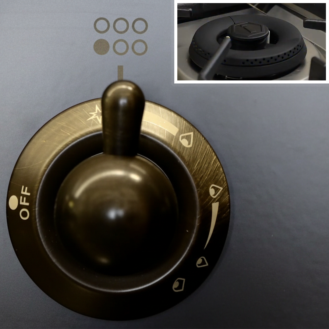 ILVE Burner Ignition Knob
