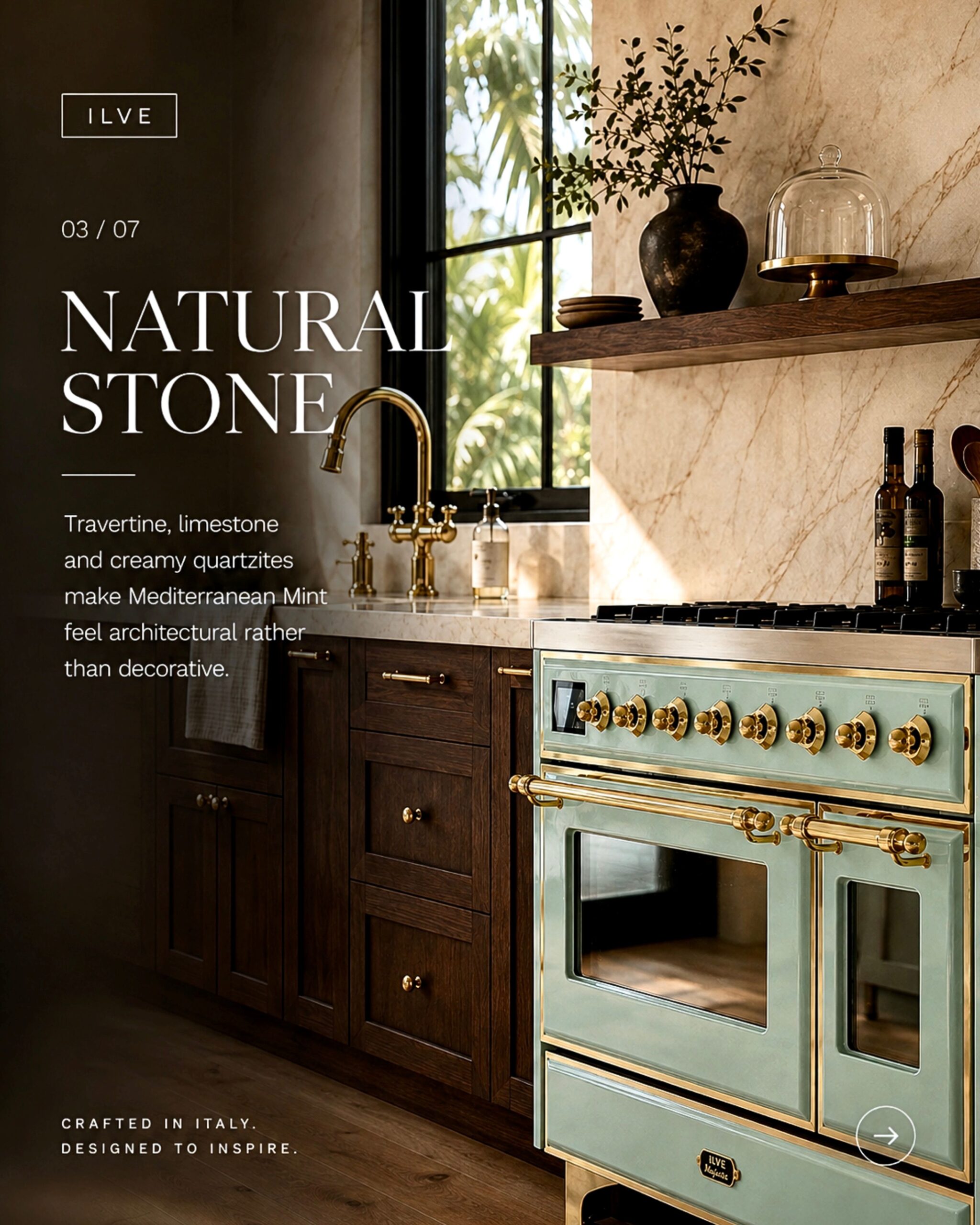mediterranean mint range natural stone kitchen scaled