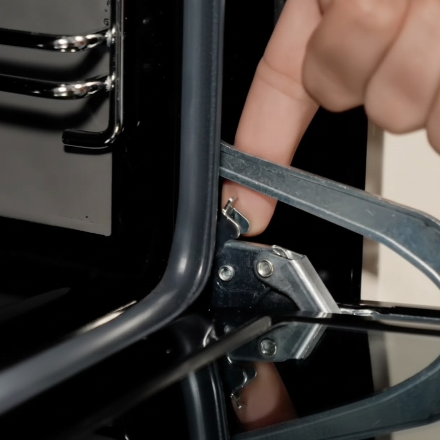 nostalgie oven door remove and install 2