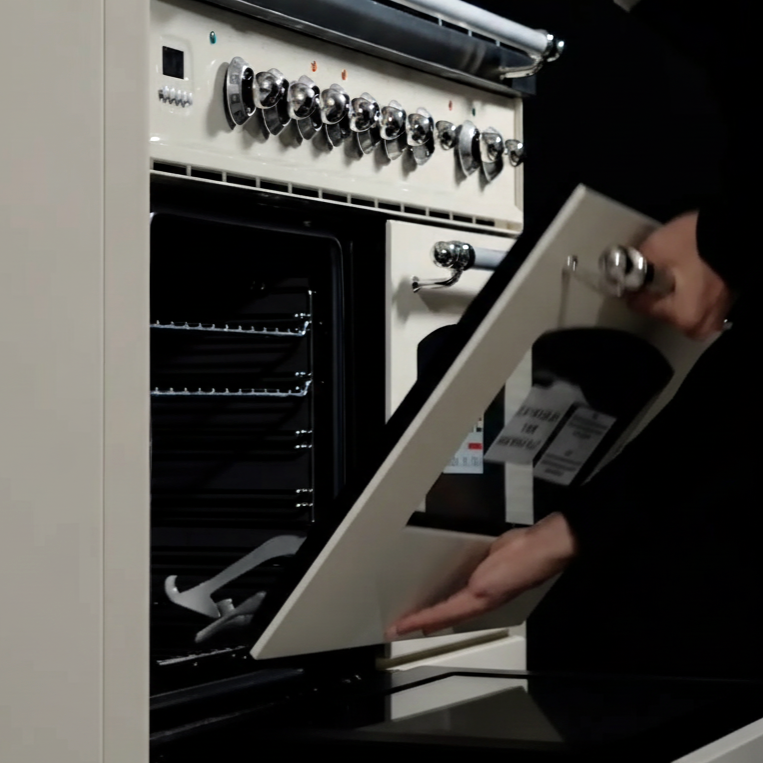 nostalgie oven door remove and install 3