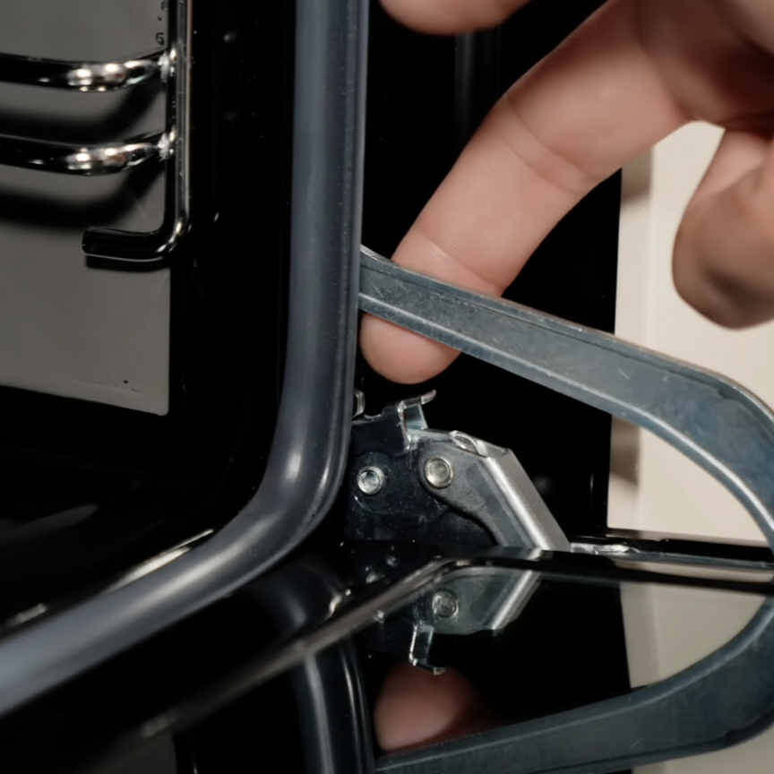 nostalgie oven door remove and install 5