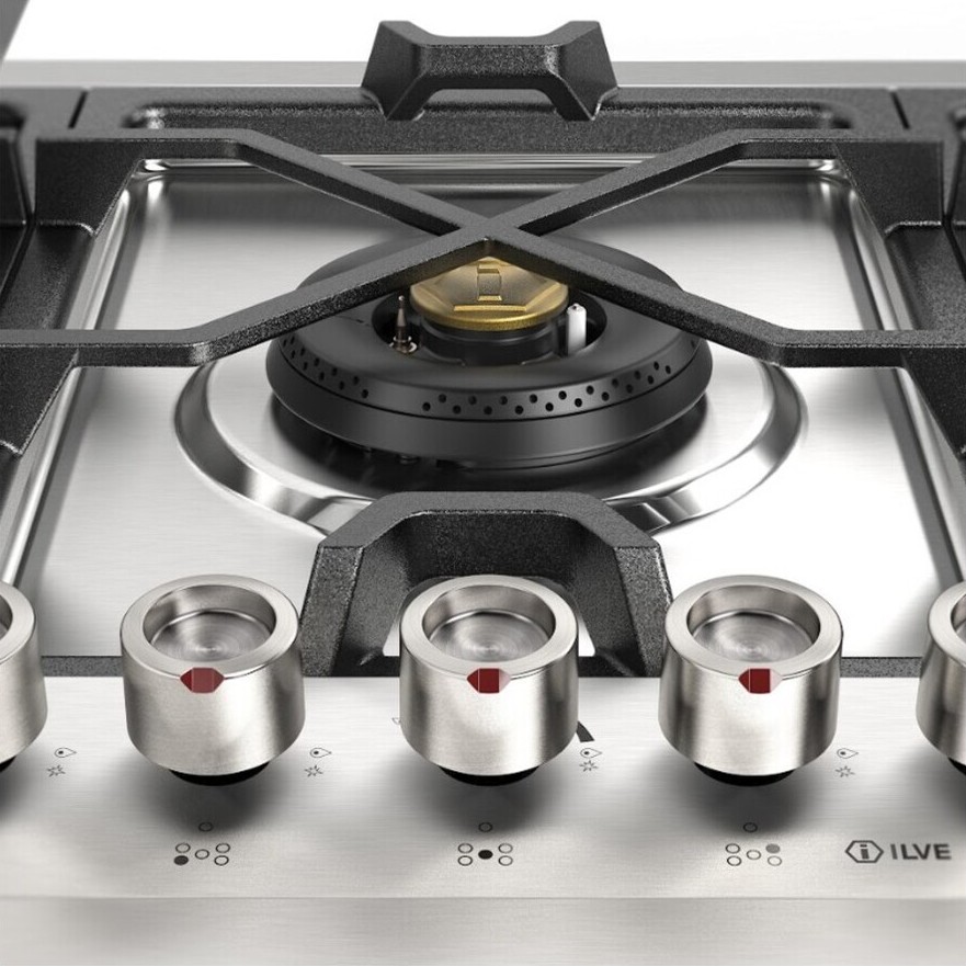 ILVE Panoramagic Gas Cooktop