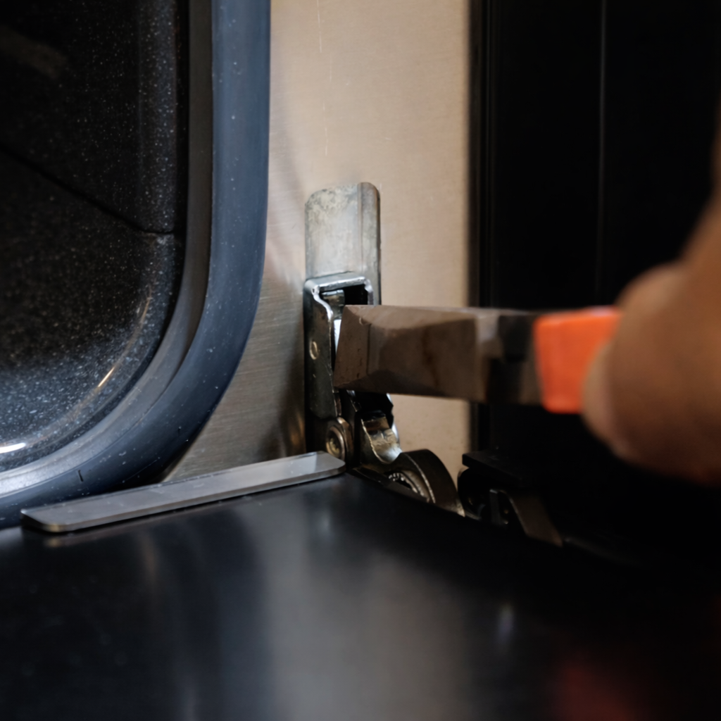 replace the oven door majestic II blog 4 1