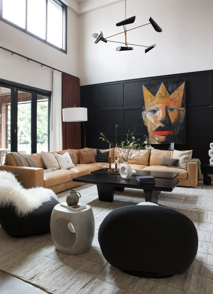 university park living room remodel