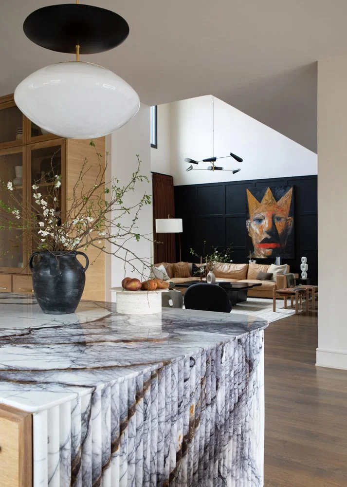 university park open concept great room remodel