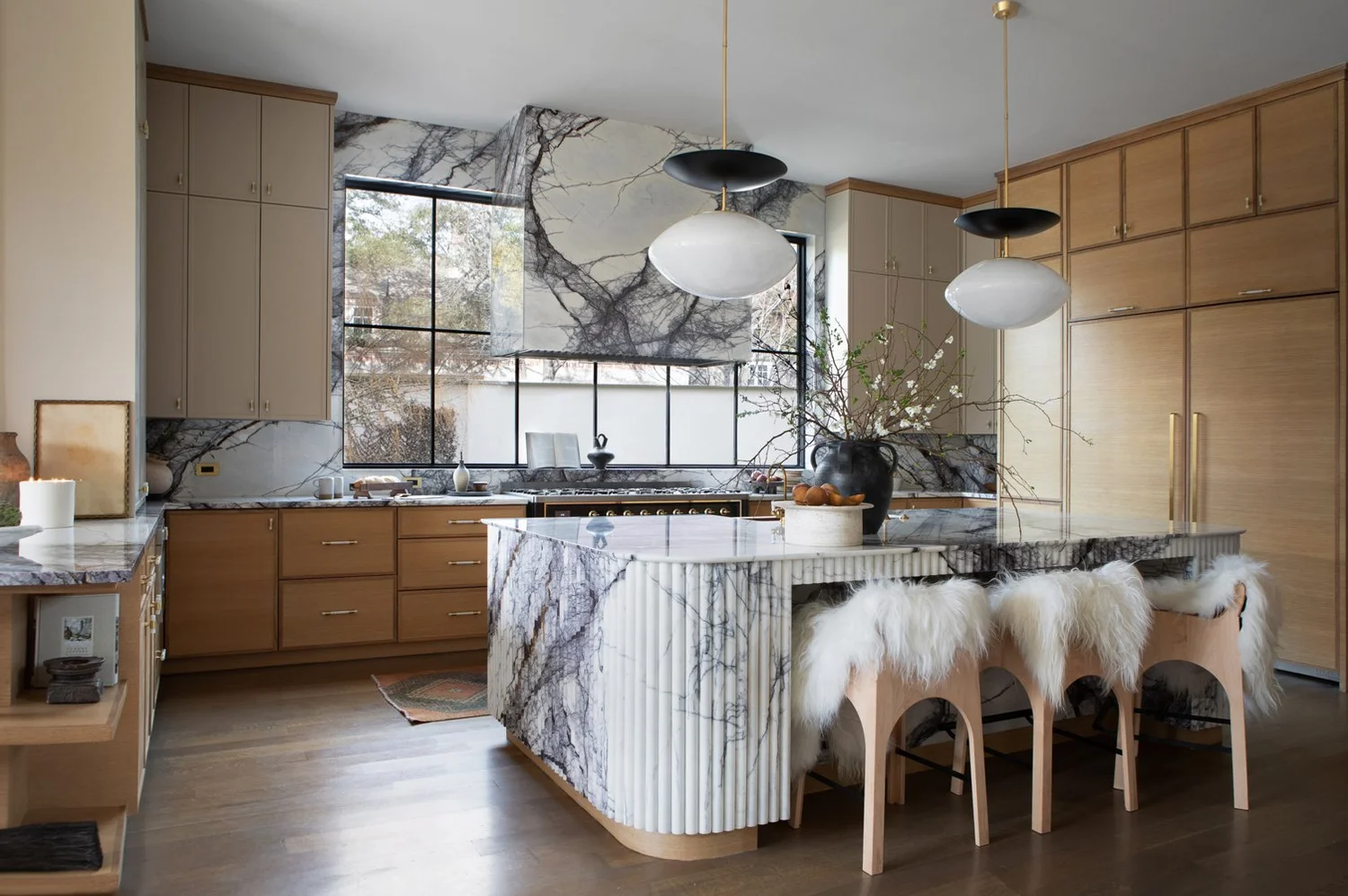 university park open concept kitchen interior design