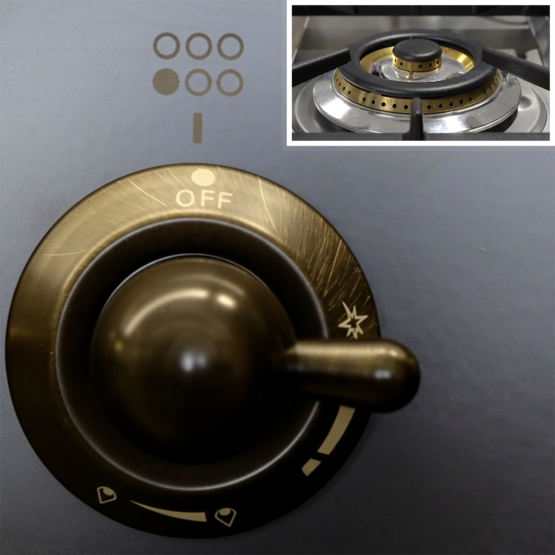 ILVE Burner Ignition Knob